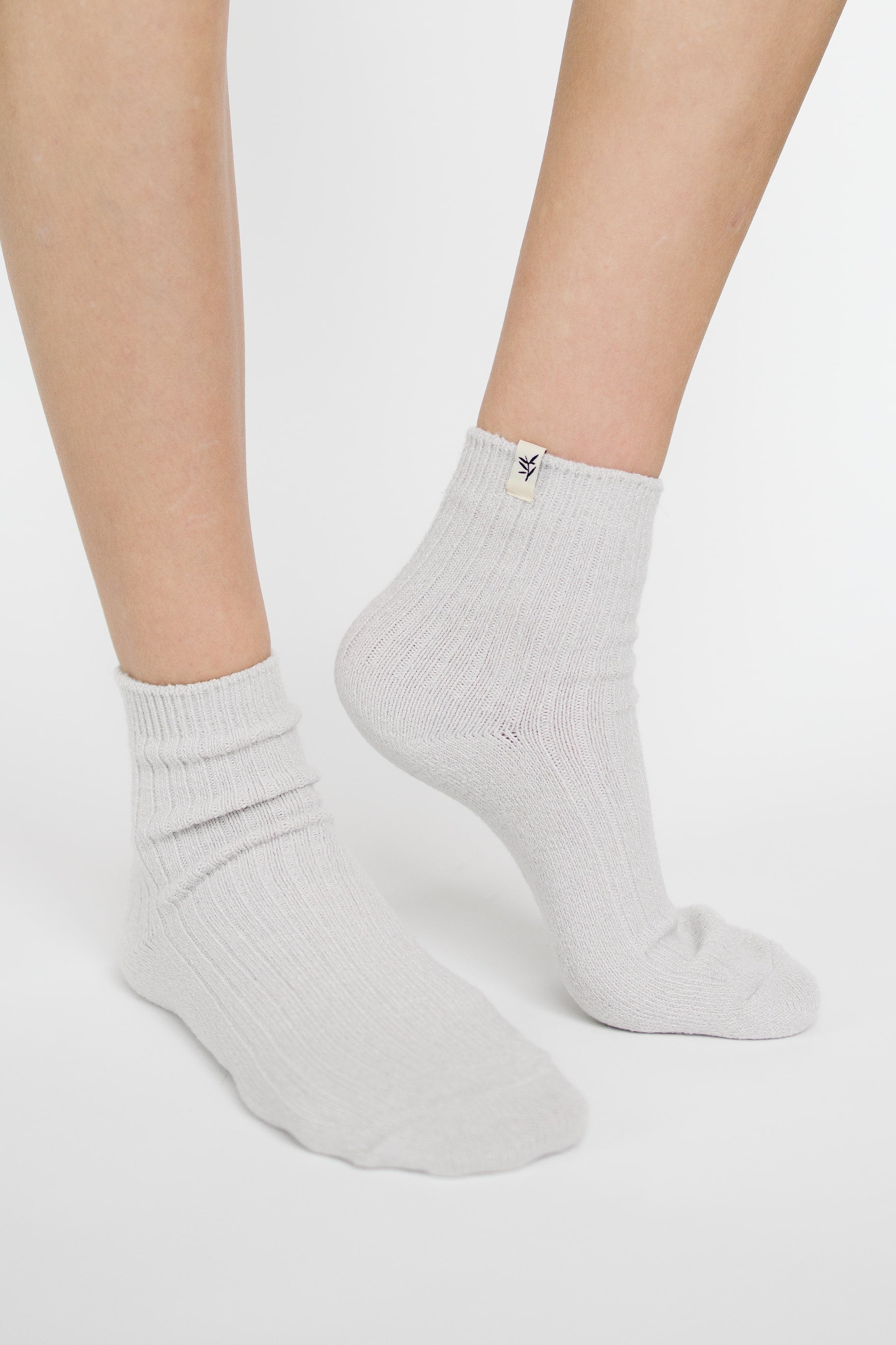 The Plush Modern Crew Sock