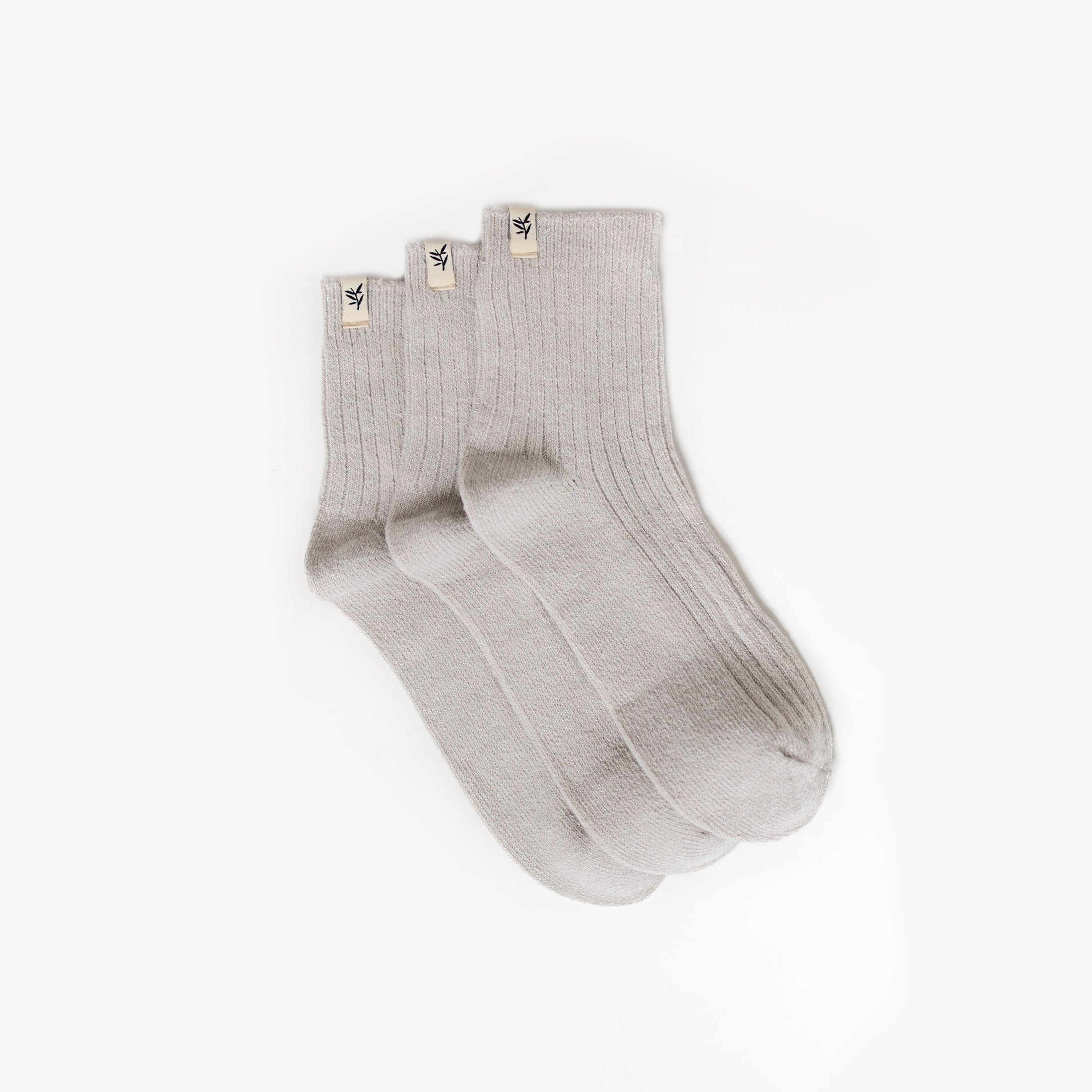 The Plush Modern Crew Sock