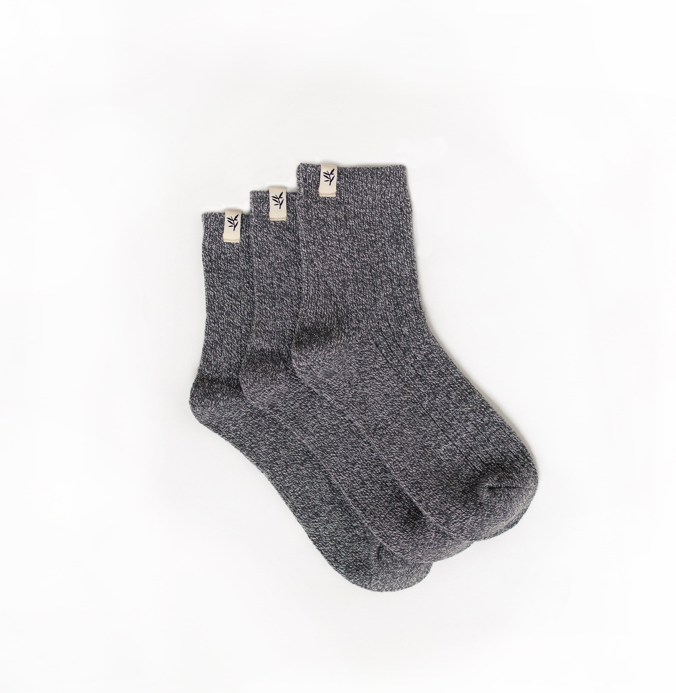 The Plush Modern Crew Sock