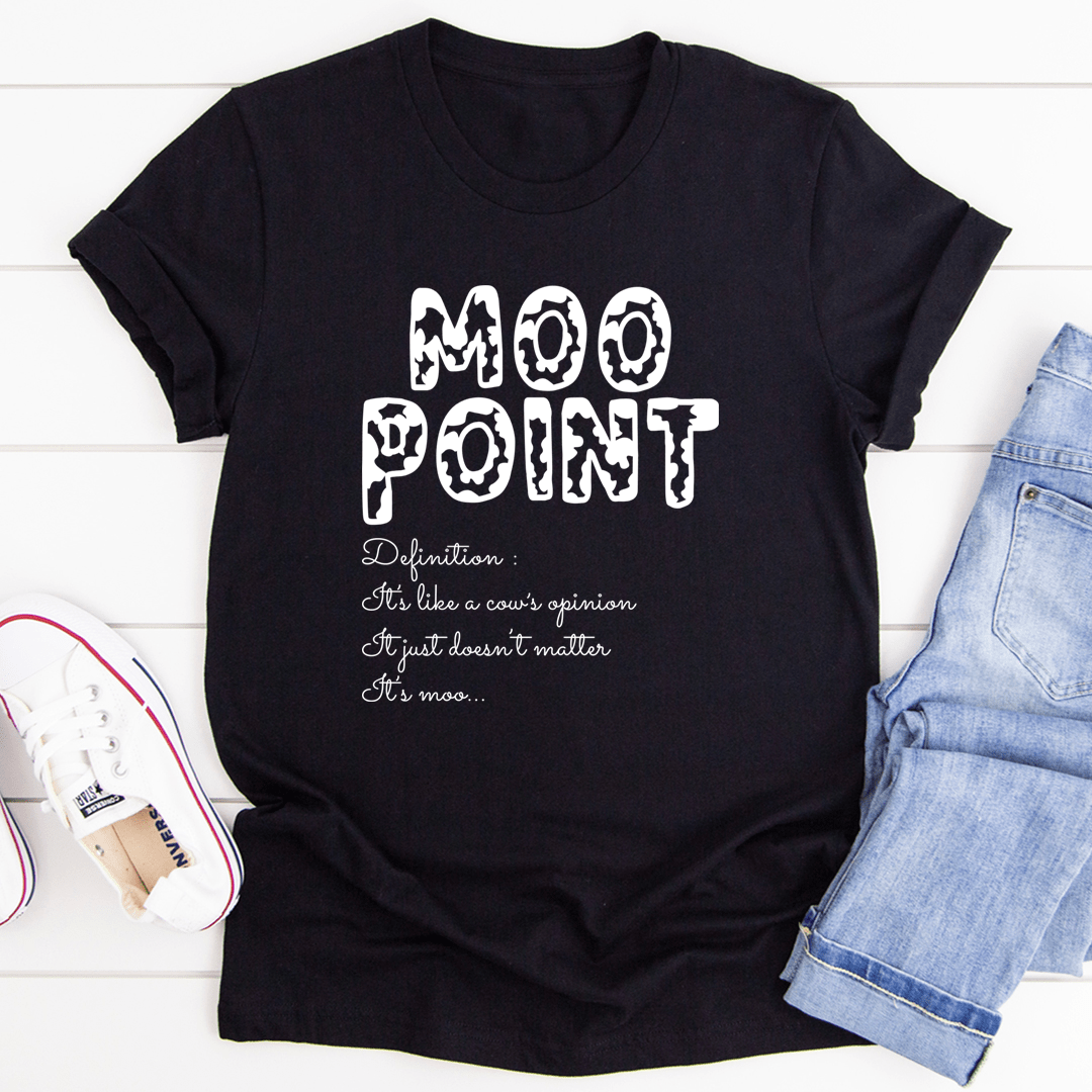 Moo Point Tee