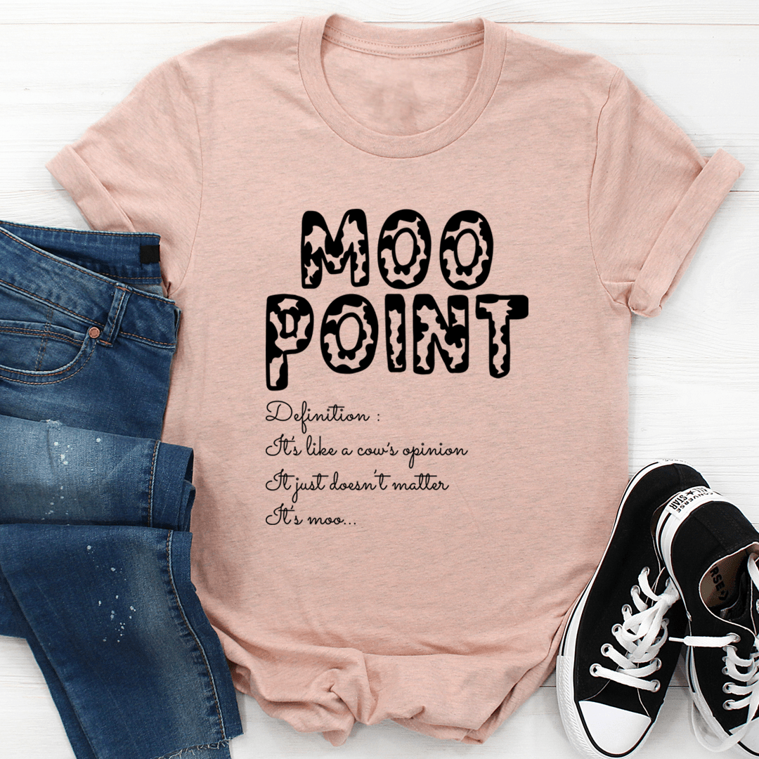 Moo Point Tee