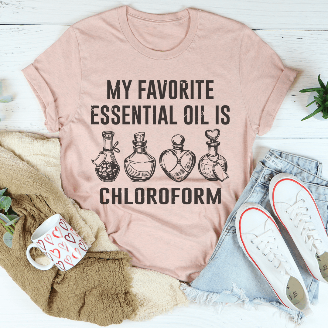 My Favorite Essential Oil Tee