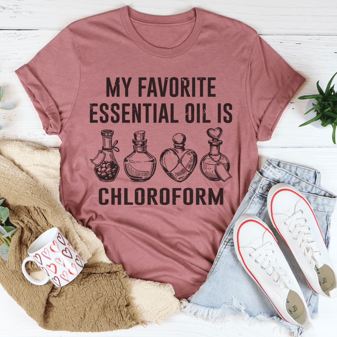 My Favorite Essential Oil Tee