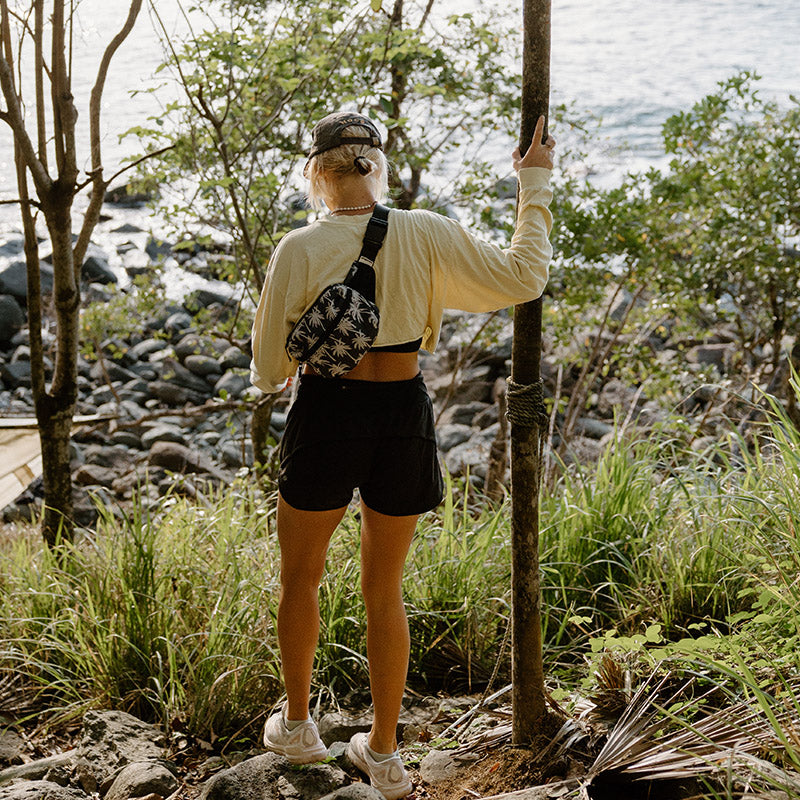 Fanny Pack: Bunch Palms