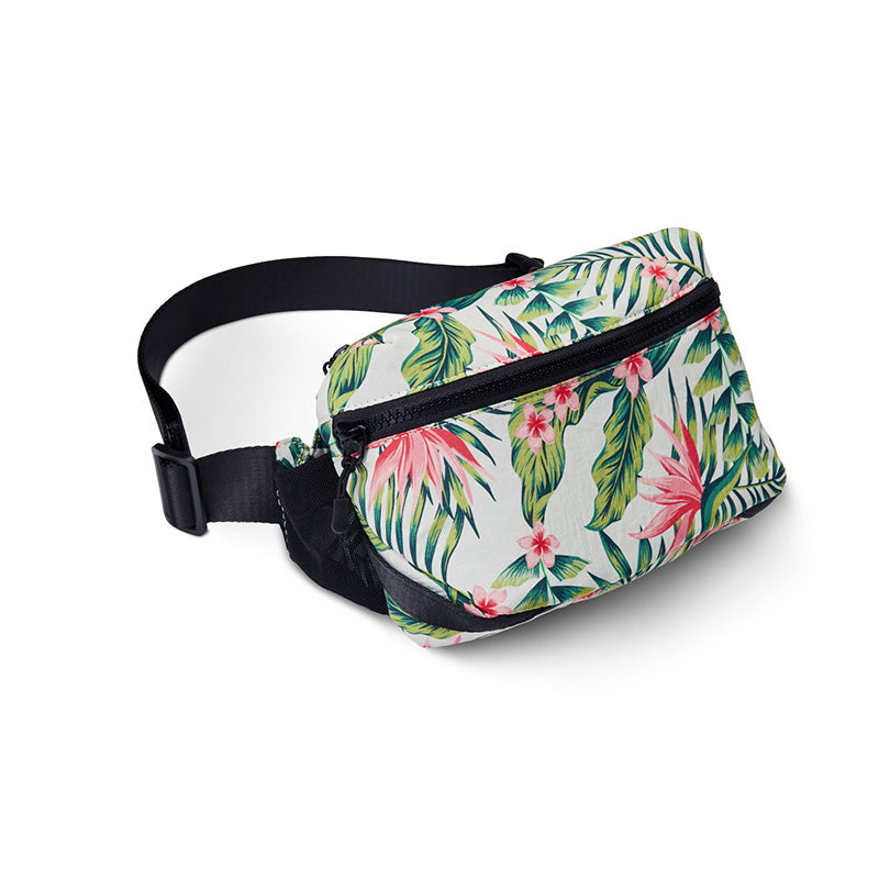 Fanny Pack: Palms Pink