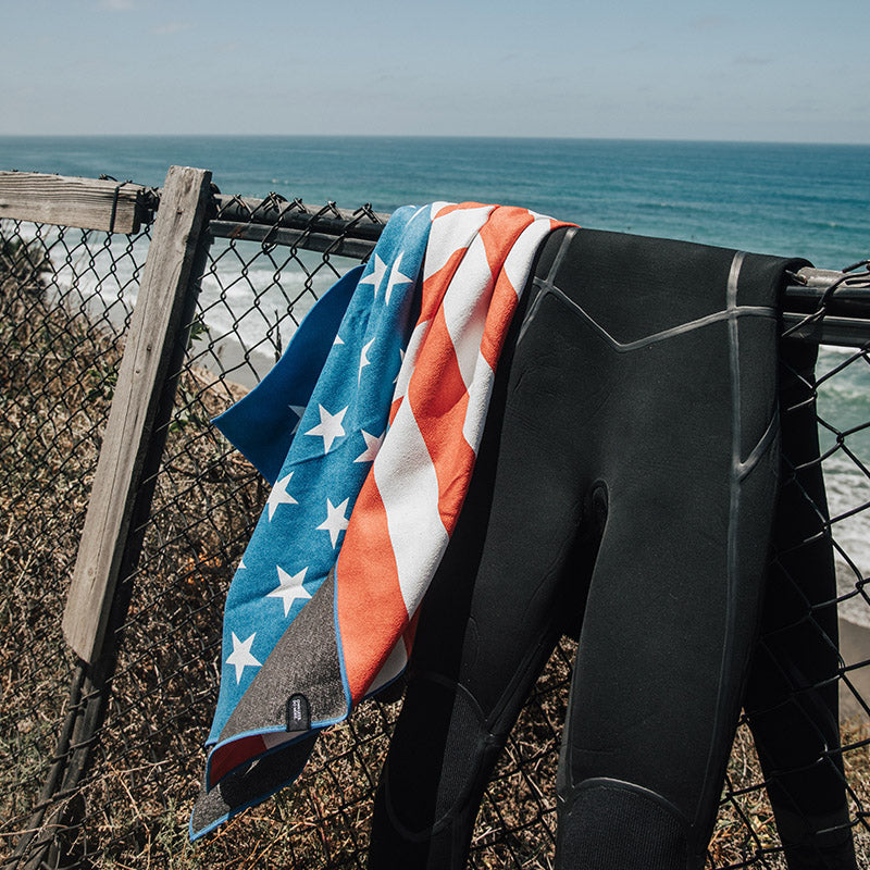 Original Towel: American Flag