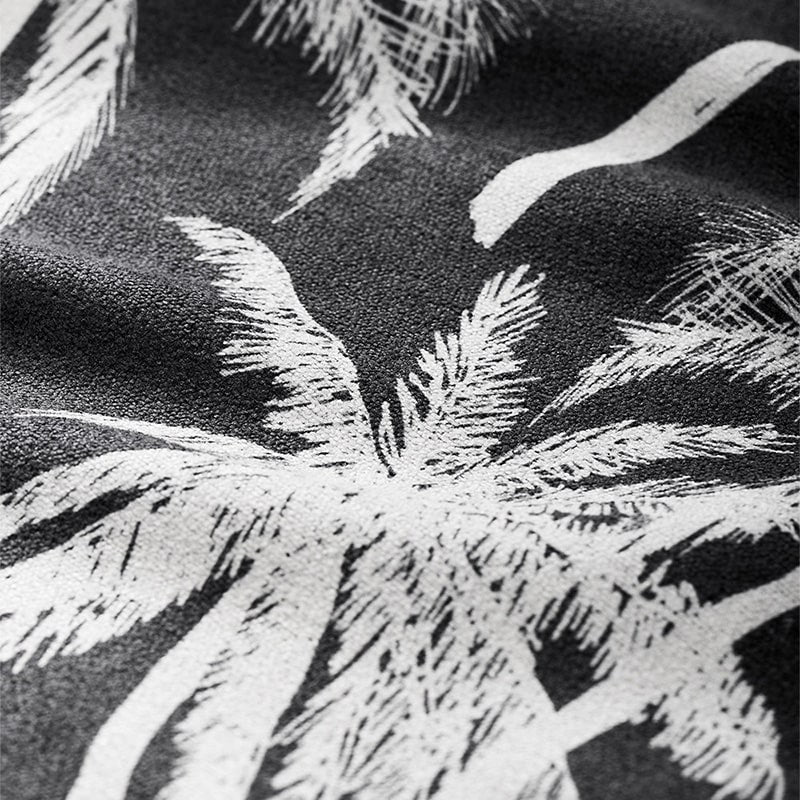 Original Towel: Bunch Palms Black