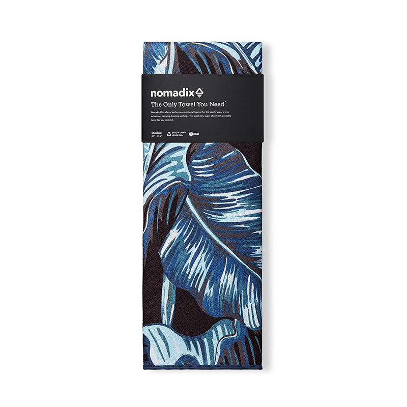 Original Towel: Banana Leaf Blue