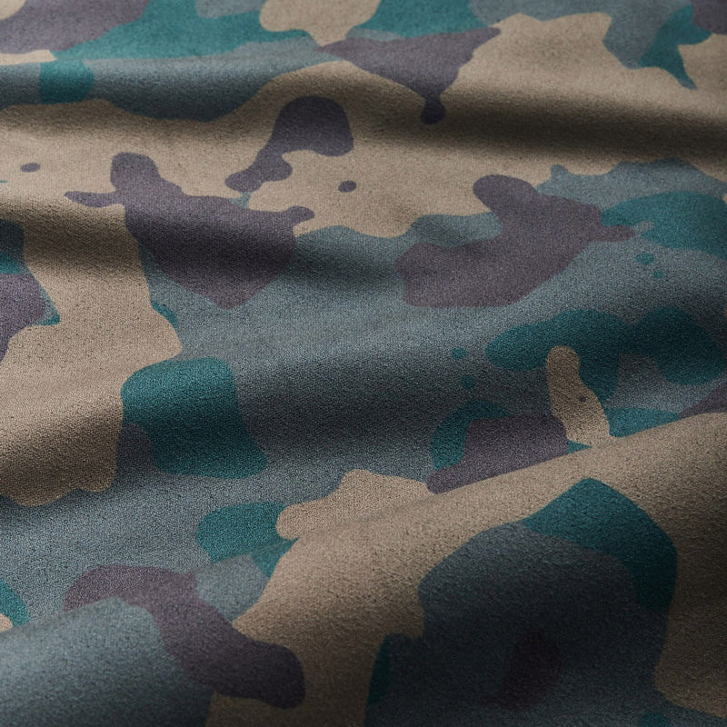 Bandana Towel: Camo Green