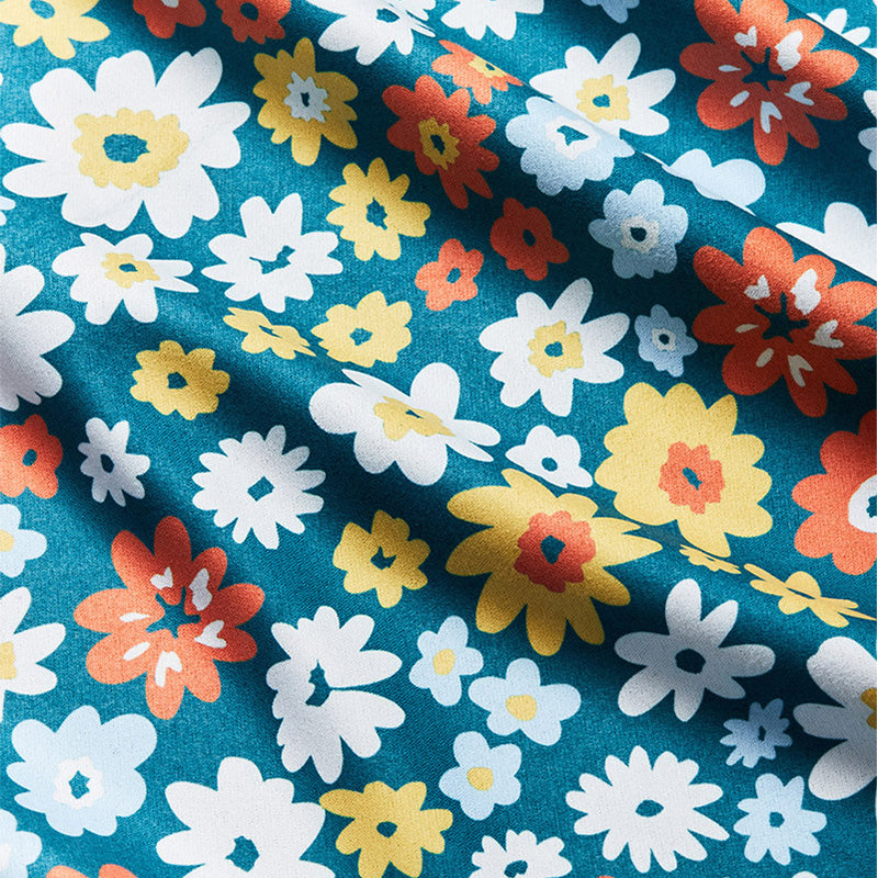 Bandana Towel: Spring Flowers