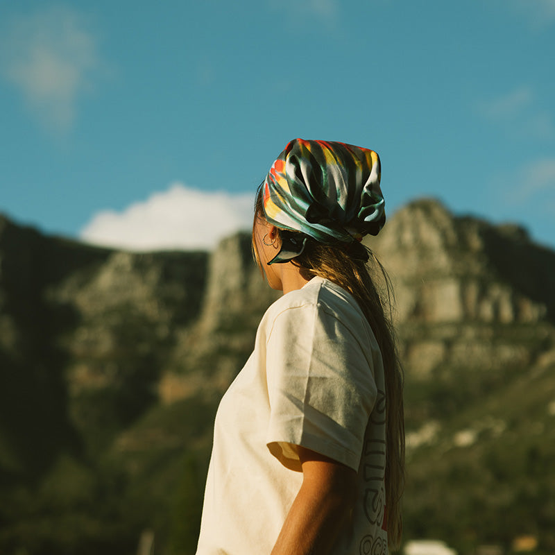 Bandana Towel: Tie-Dye Multi