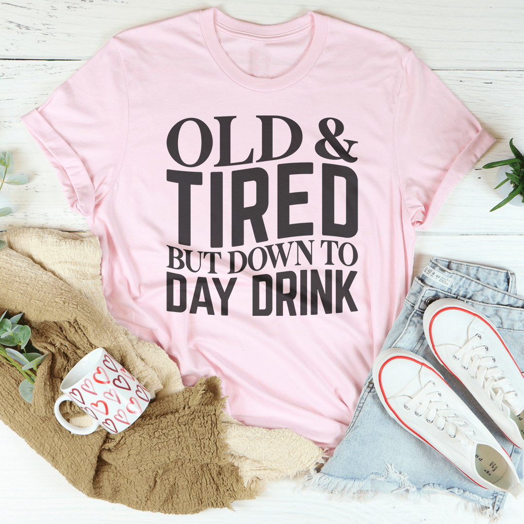 Old And Tired Tee