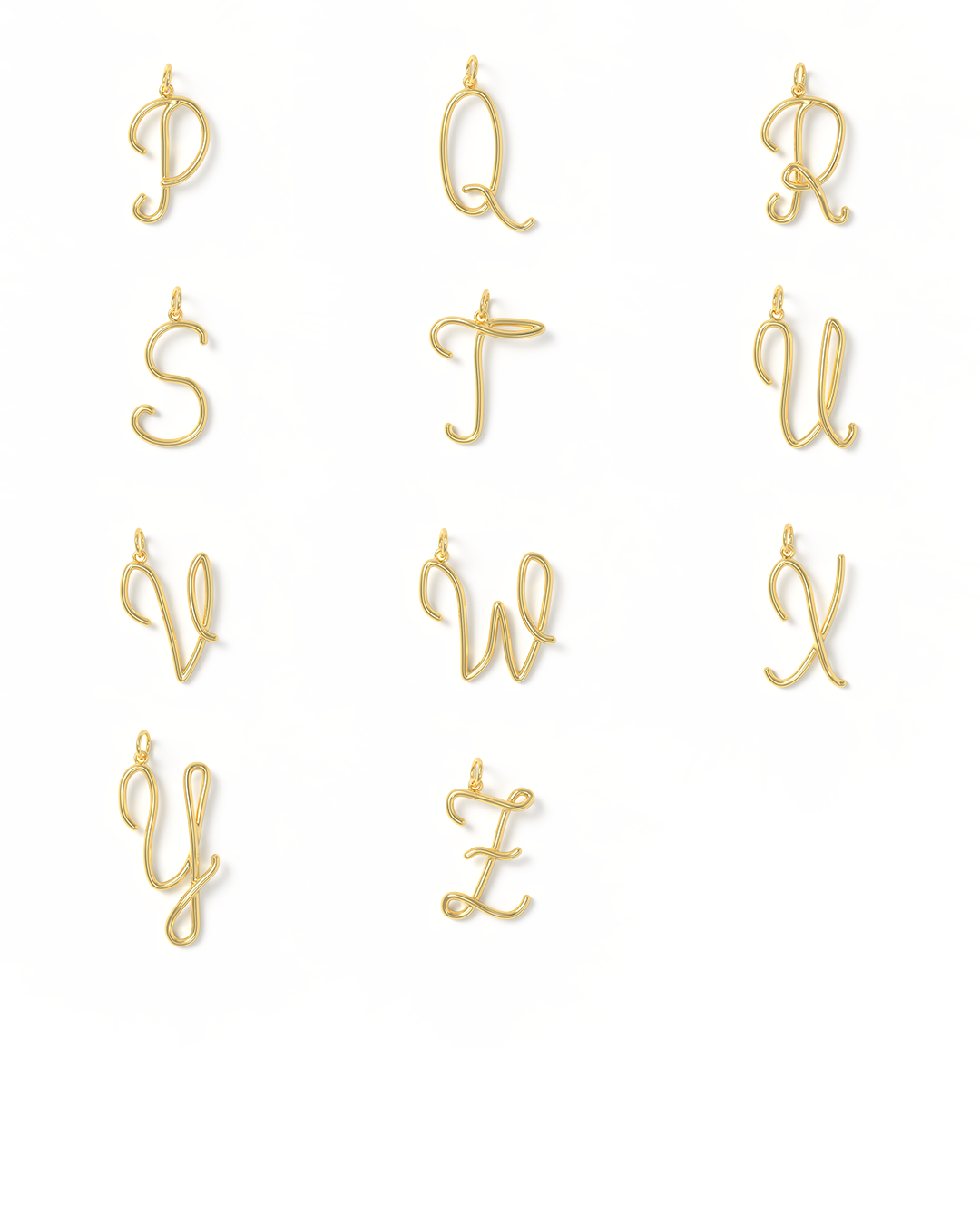 Letter Necklace