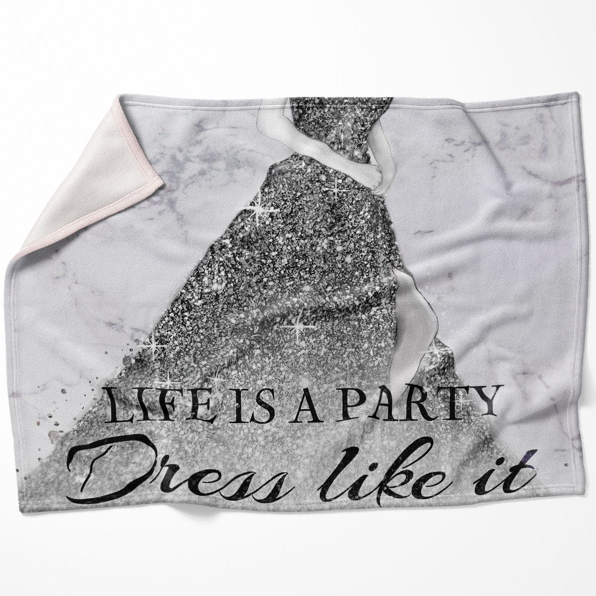 Party Dress Blanket