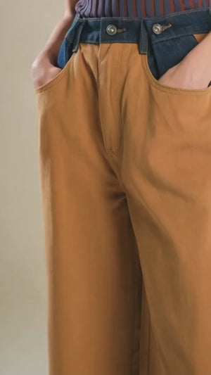 THIS ONE'S FOR YOU DENIM PANTS.
