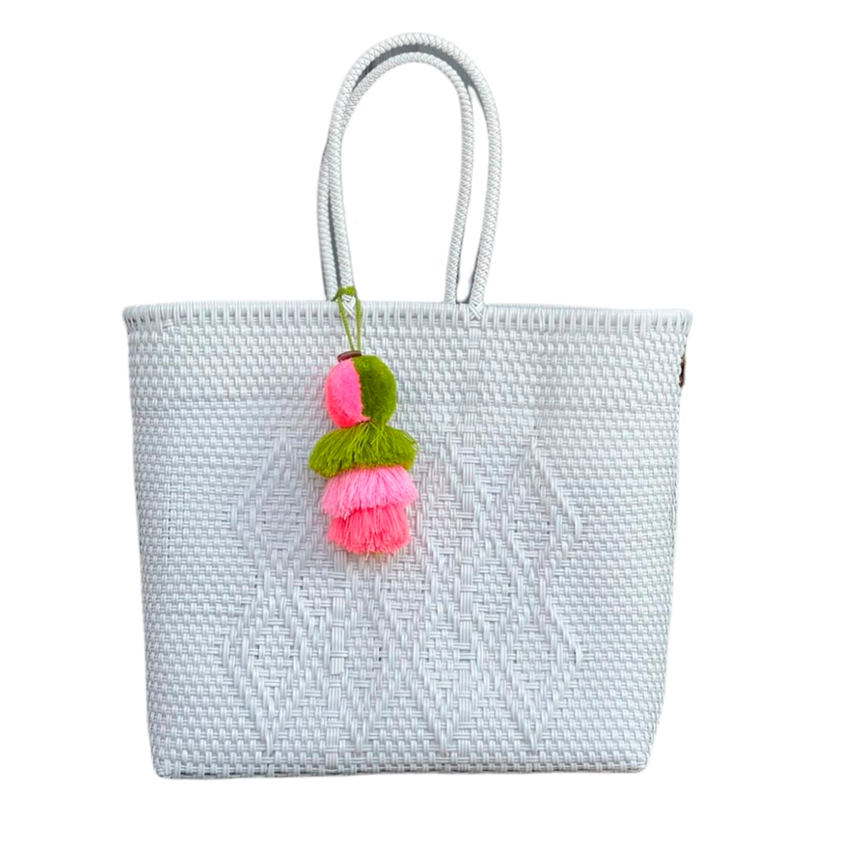 Cocoles All White Citron Tote