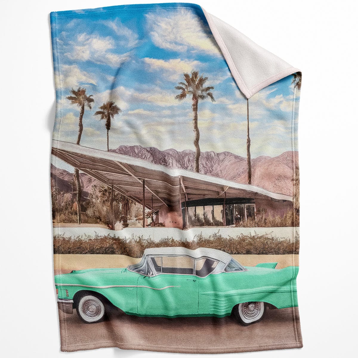 Retro California Blanket