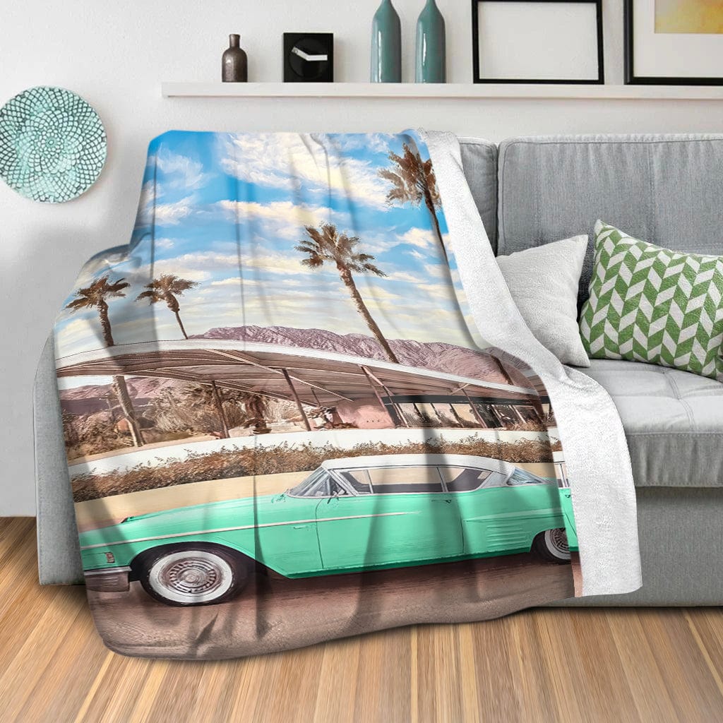 Retro California Blanket