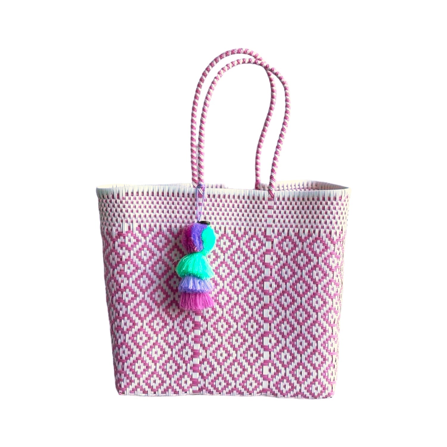 Rose Cocoles Citron Tote