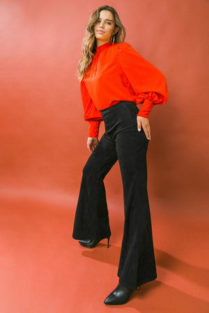 UNTIL I FOUND YOU SUEDE PANTS.