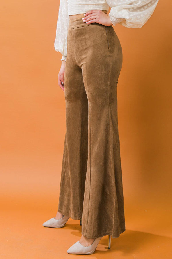 UNTIL I FOUND YOU SUEDE PANTS.