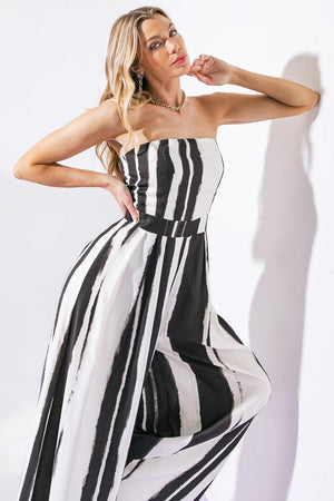 ANYWHERE WITH YOU WOVEN JUMPSUIT.