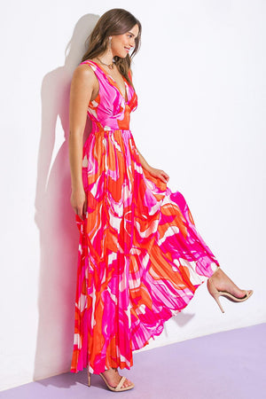 CHASING YOU WOVEN JUMPSUIT.