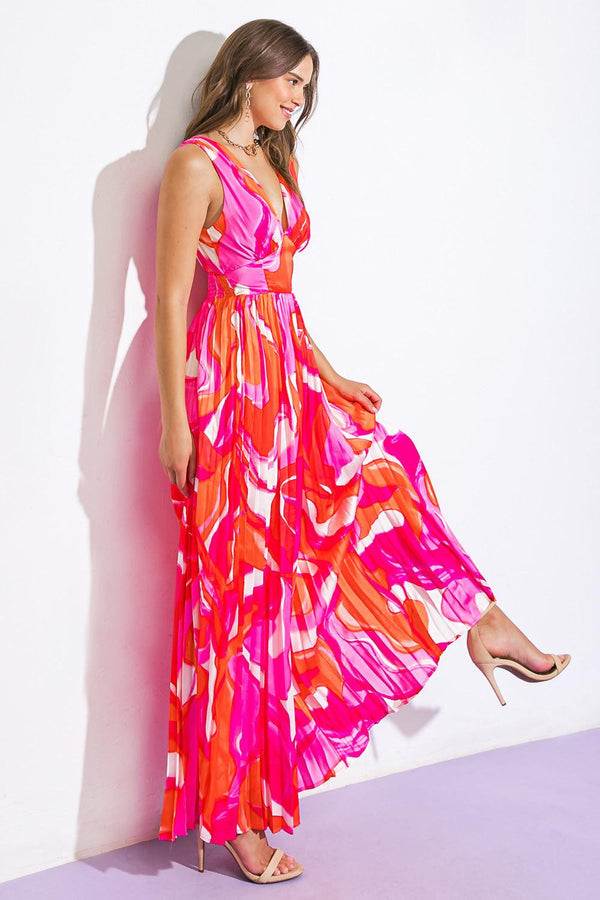 CHASING YOU WOVEN JUMPSUIT.