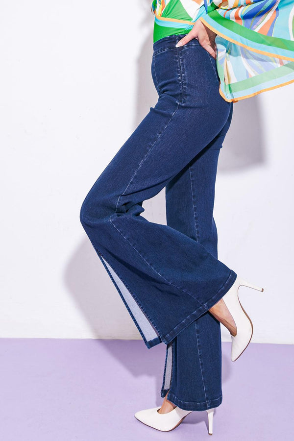 THERE FOR YOU DENIM PANTS.