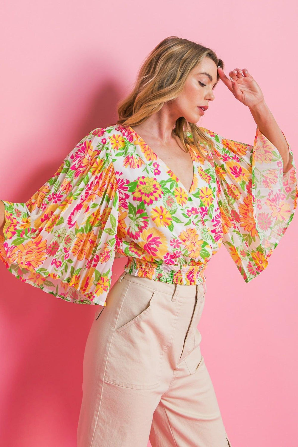 FAIRY VITA WOVEN TOP.