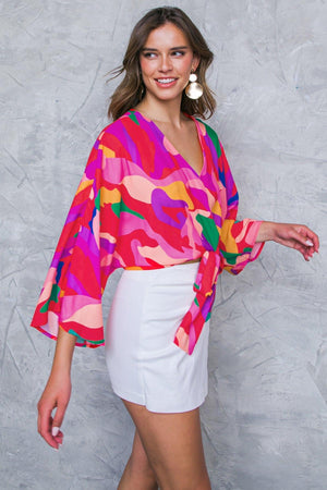 LOVE YOU LIKE WOVEN TOP.