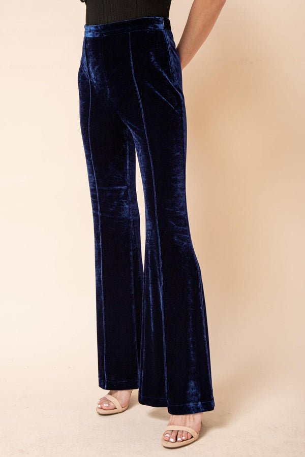 FRESH START VELVET PANTS.