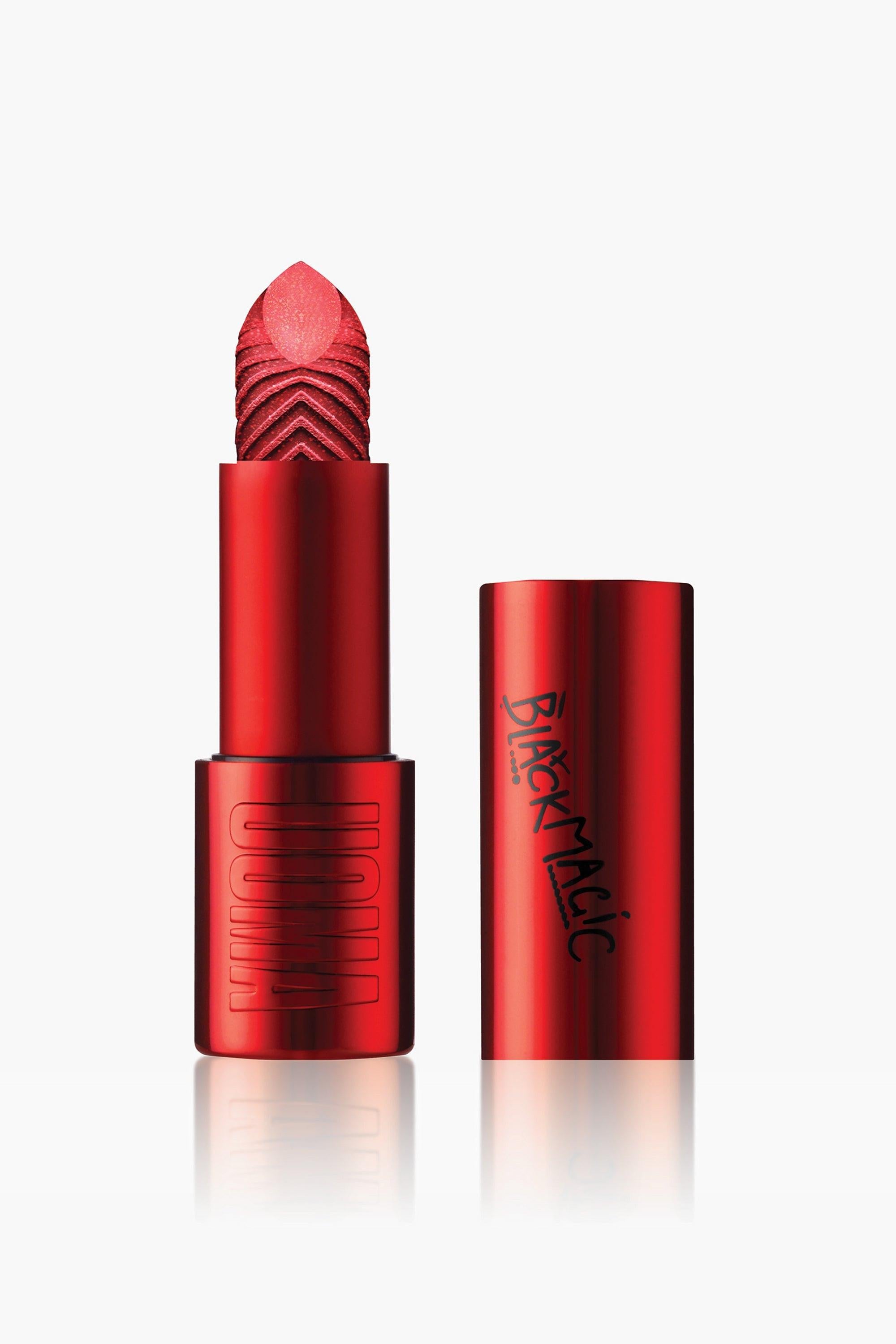 Black Magic Lipstick.