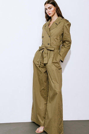 SOUNDS IN MY MIND WOVEN JUMPSUIT.