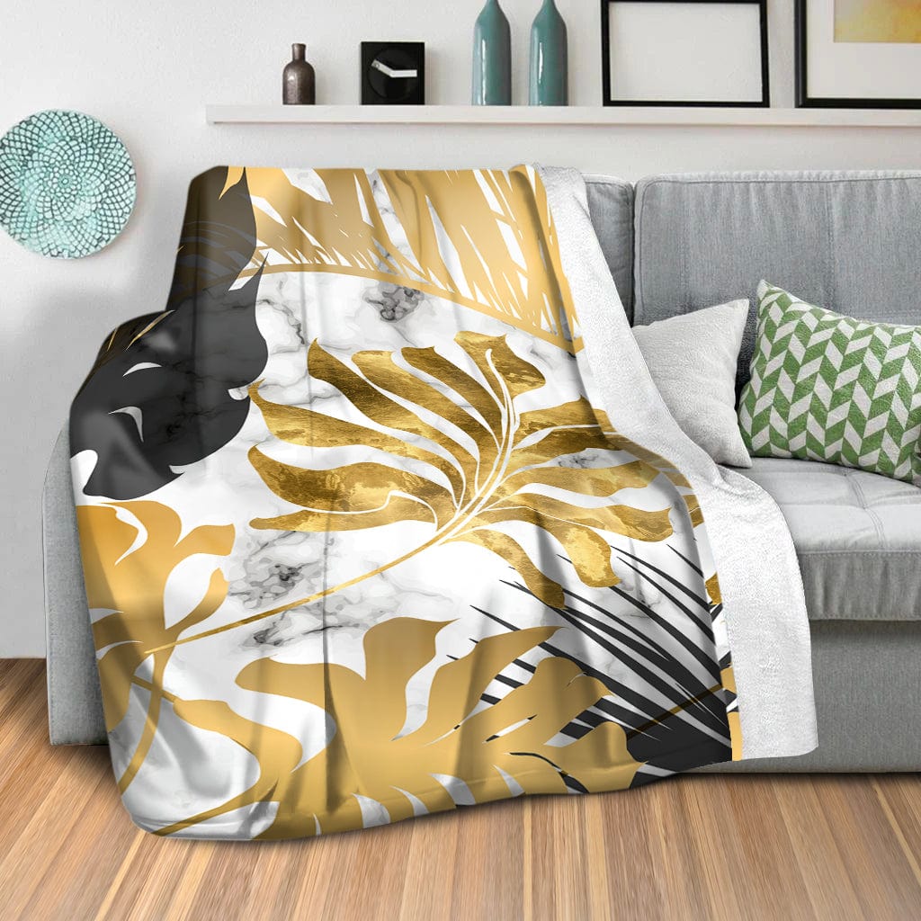 Shining Leaf C Blanket