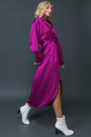 TOO GOOD TO BE TRUE WOVEN MIDI DRESS.
