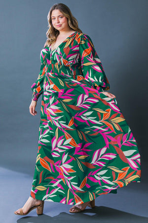 GONE COASTAL WOVEN MAXI DRESS.