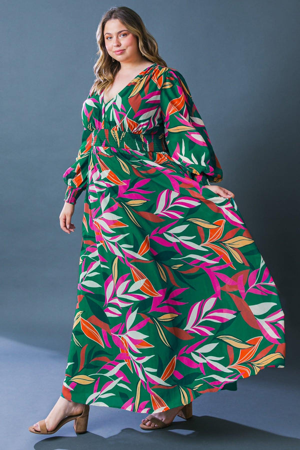 GONE COASTAL WOVEN MAXI DRESS.