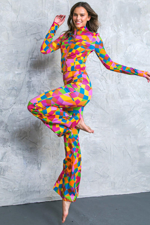 SWEETEST SHOWER SCUBA TRACKSUIT.