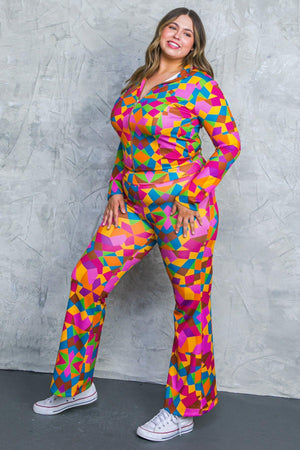 SWEETEST SHOWER SCUBA TRACKSUIT.