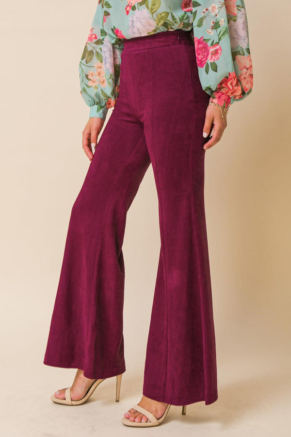 UNTIL I FOUND YOU SUEDE PANTS.