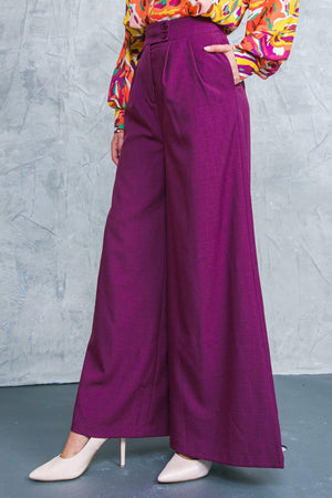DELICATE FEELINGS WOVEN PANTS.
