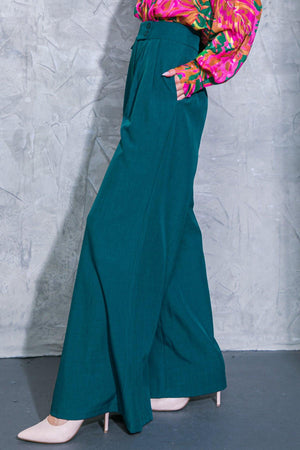 DELICATE FEELINGS WOVEN PANTS.