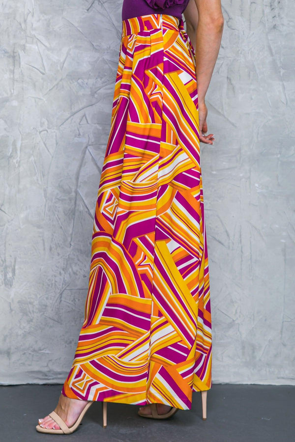 LIVELY CHAM WOVEN PANTS.