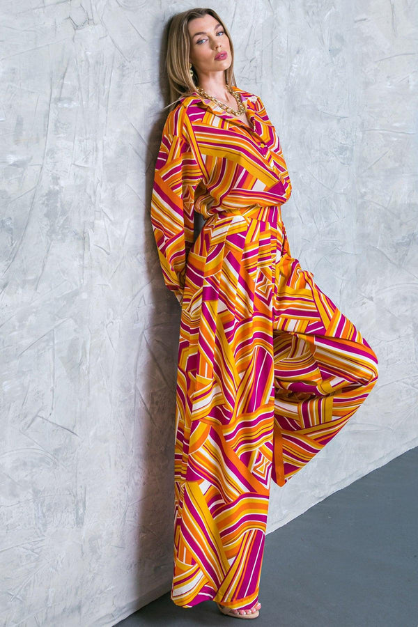 LIVELY CHAM WOVEN PANTS.
