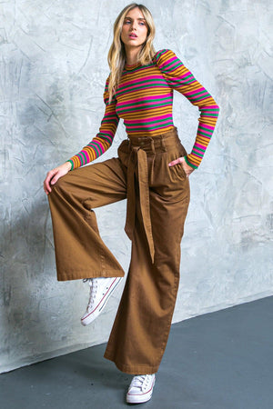 BIG MOMENT TWILL PANTS.