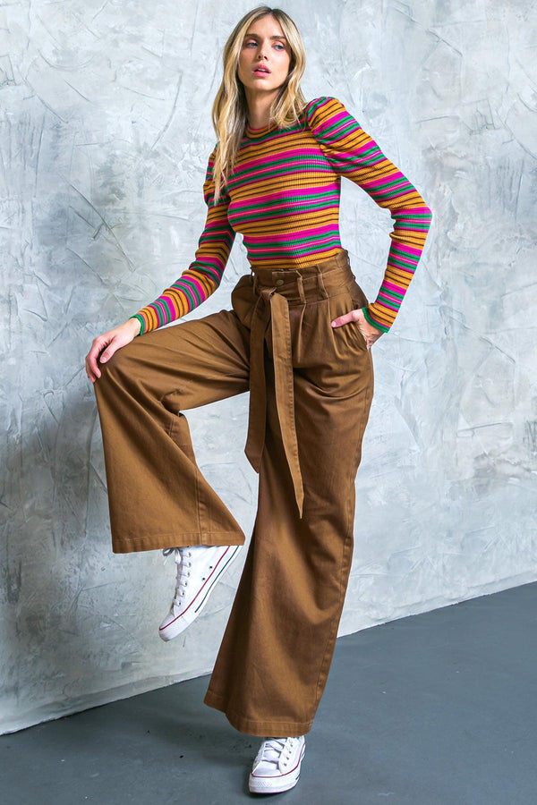 BIG MOMENT TWILL PANTS.