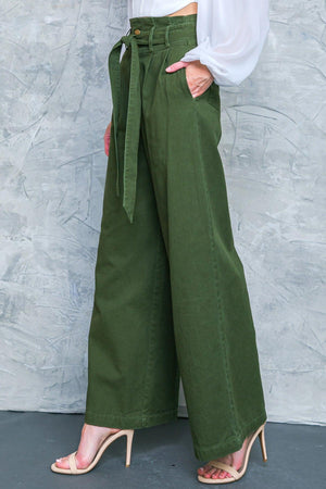 BIG MOMENT TWILL PANTS.