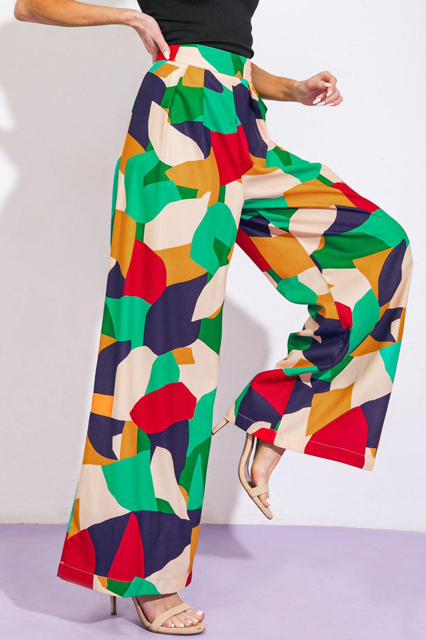 LOOKING MY BEST WOVEN PANTS.
