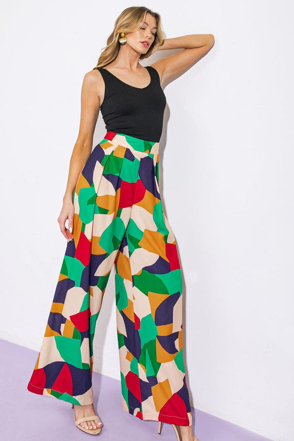 LOOKING MY BEST WOVEN PANTS.